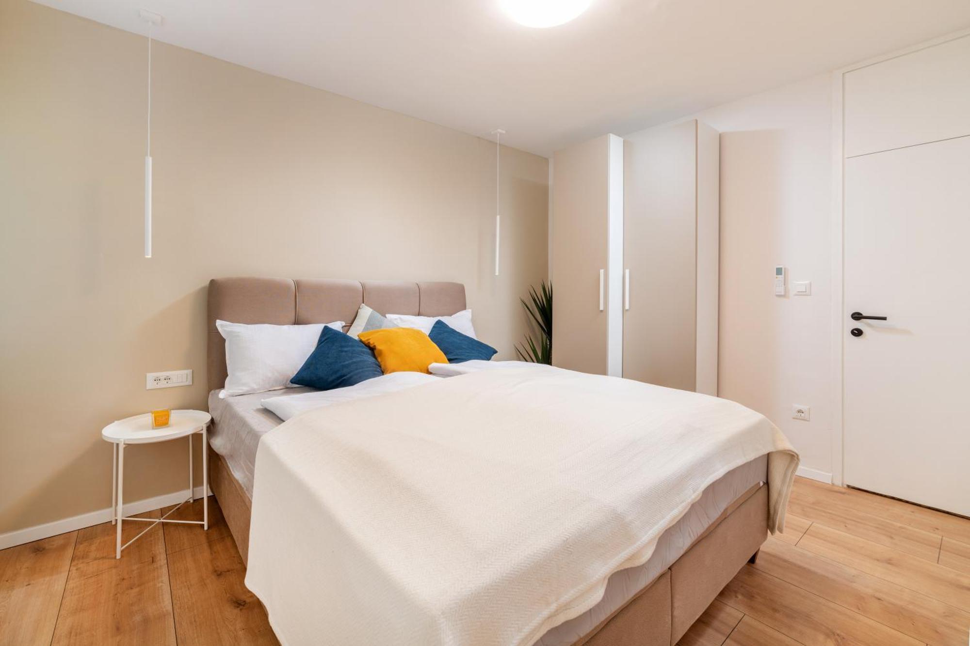 Ferienwohnung Cro.Lo Modern Retreat Split Exterior foto