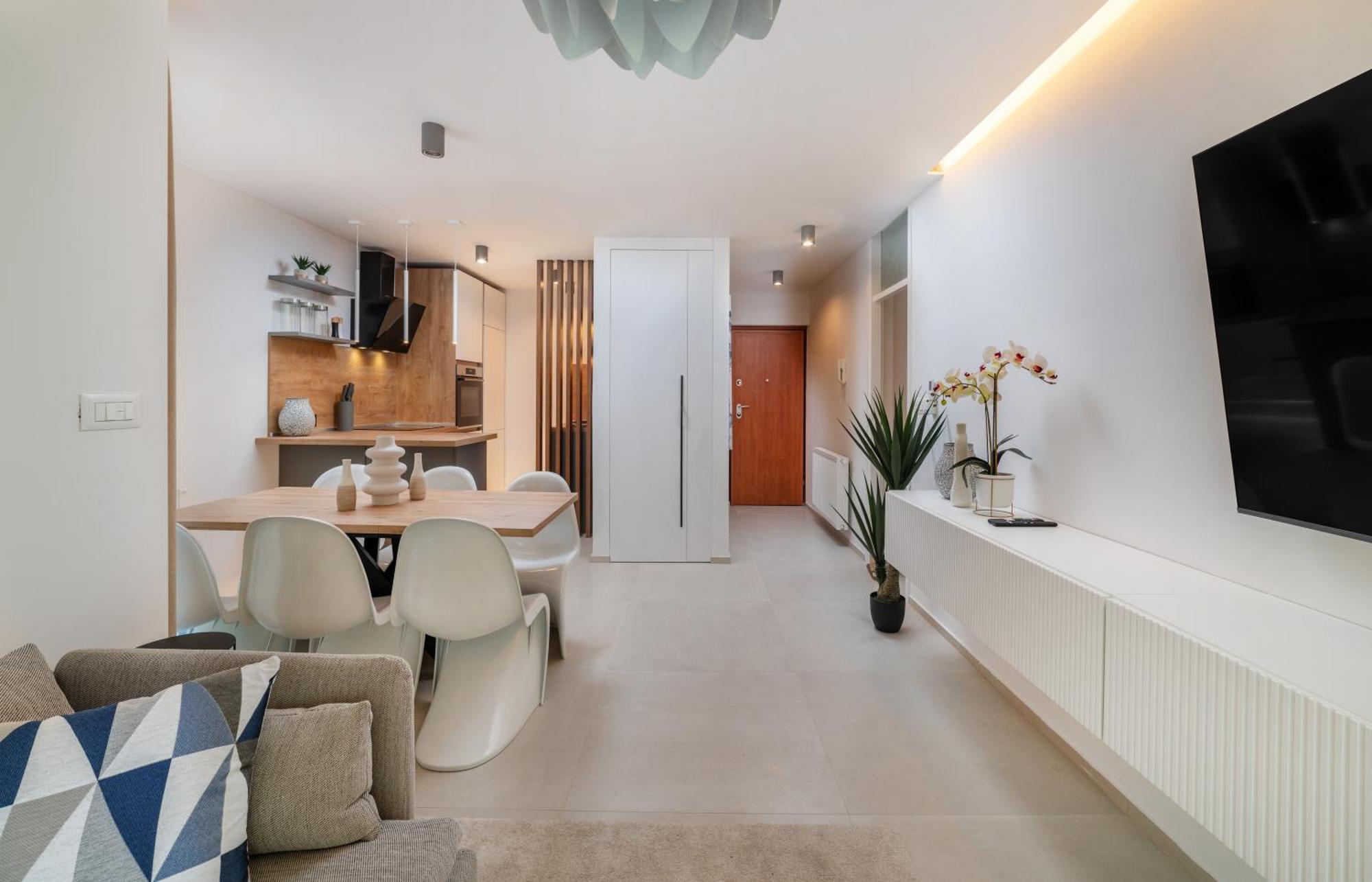 Ferienwohnung Cro.Lo Modern Retreat Split Exterior foto