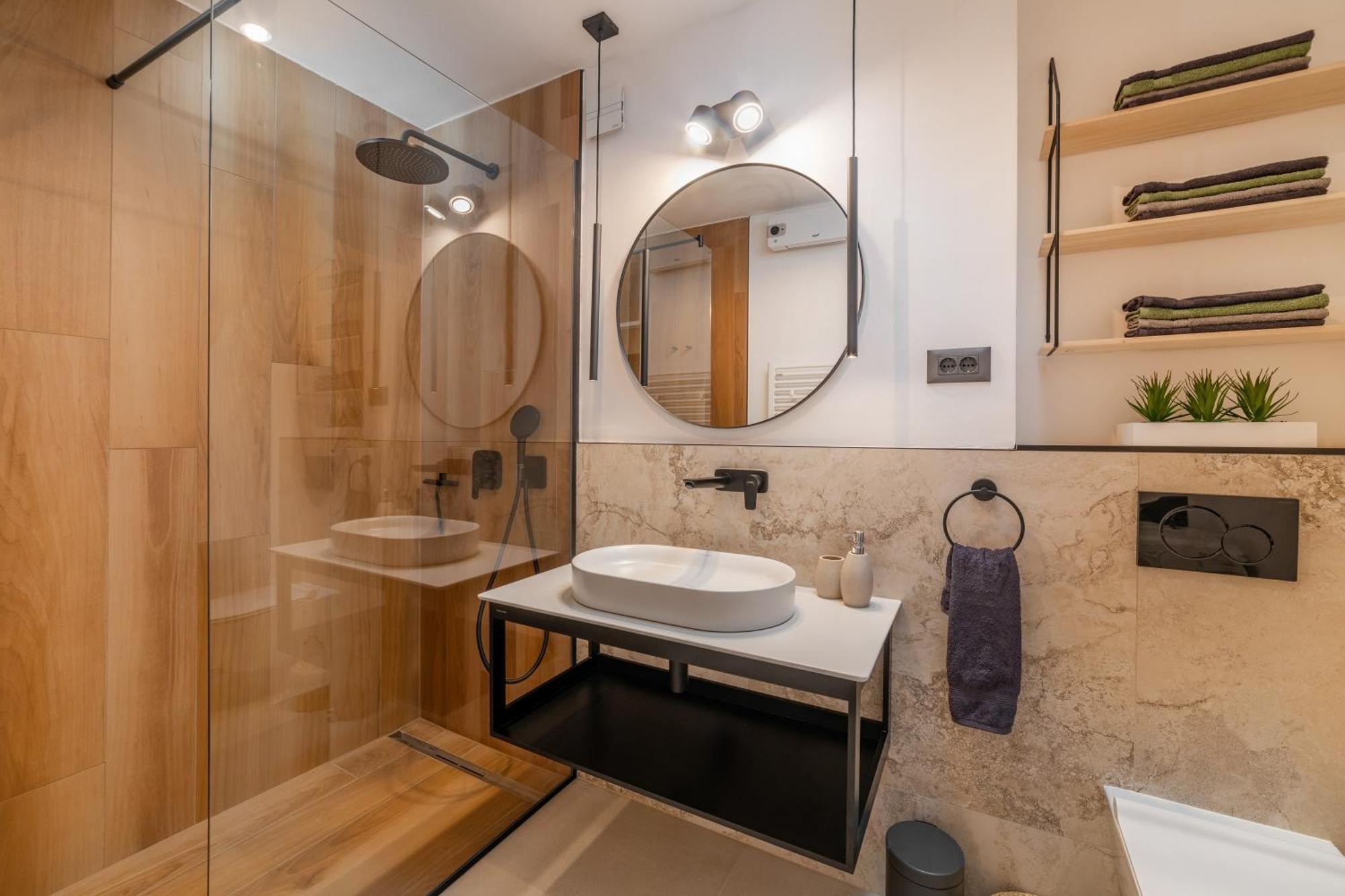 Ferienwohnung Cro.Lo Modern Retreat Split Exterior foto