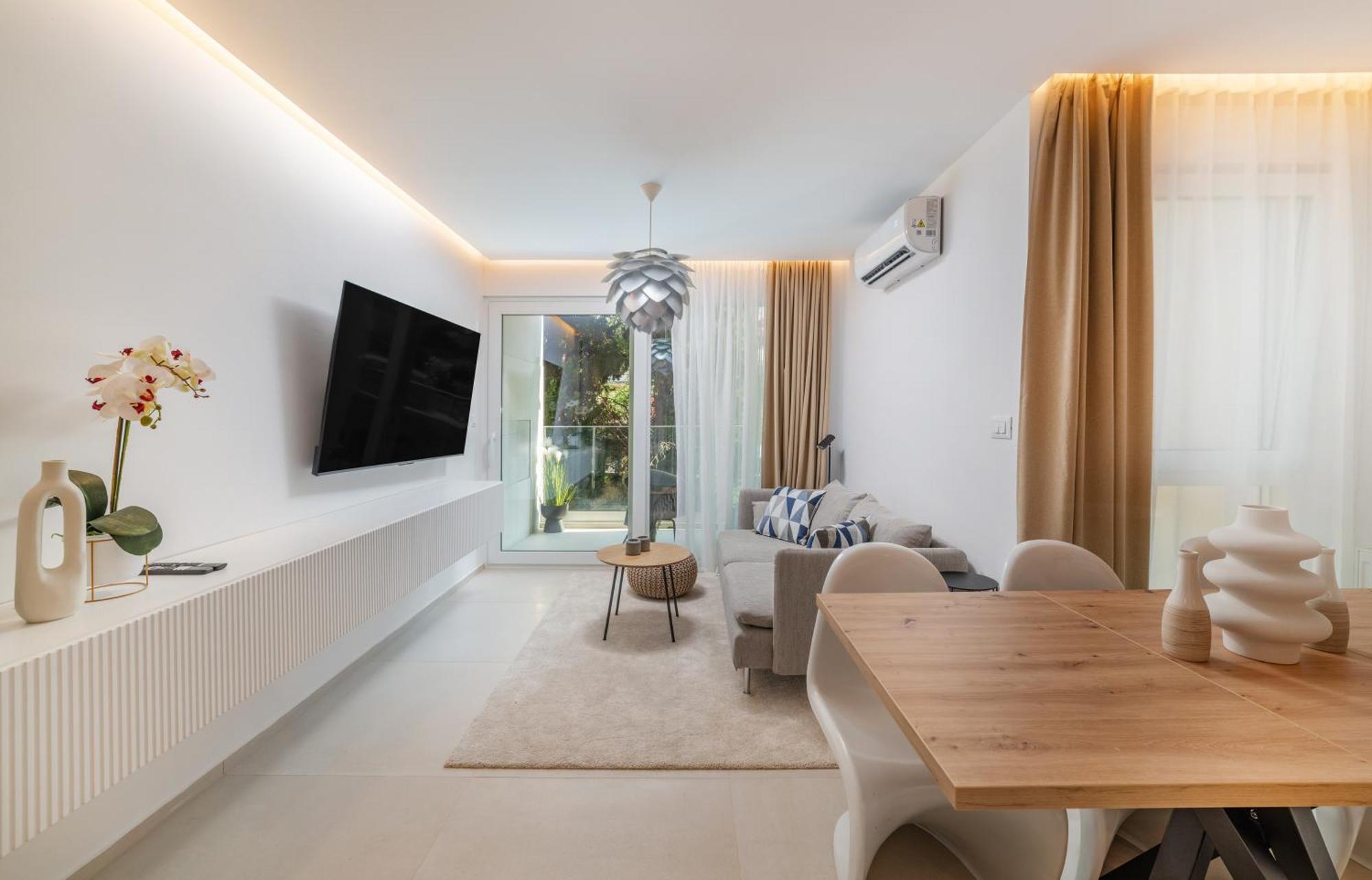 Ferienwohnung Cro.Lo Modern Retreat Split Exterior foto
