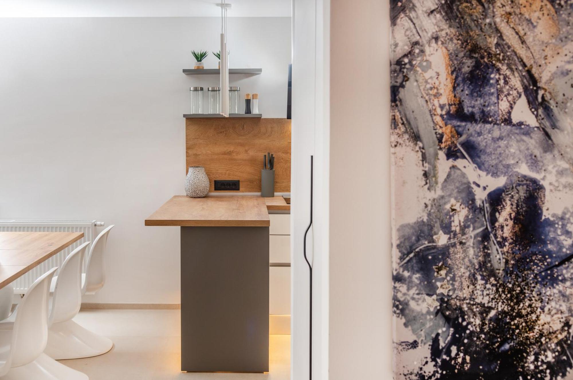 Ferienwohnung Cro.Lo Modern Retreat Split Exterior foto